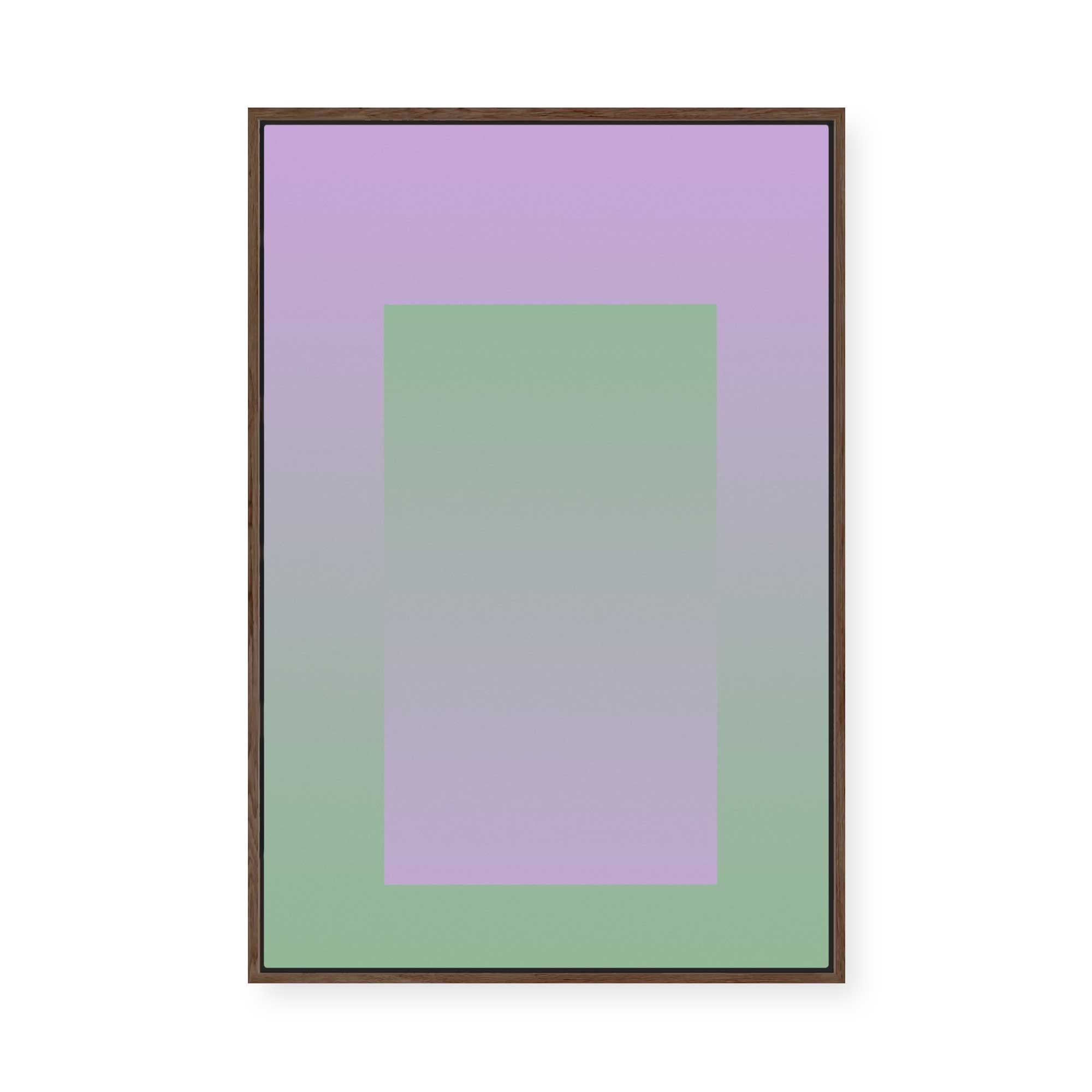 Introspect 4 | Portrait | Framed Canvas