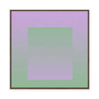 Introspect 4 | Square | Framed Canvas