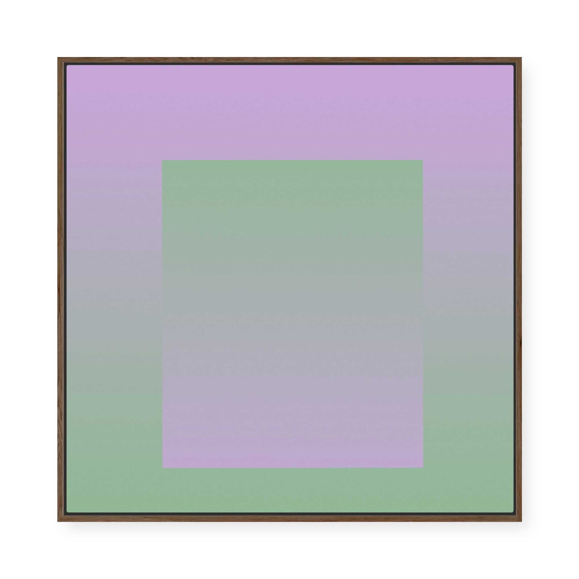 Introspect 4 | Square | Framed Canvas