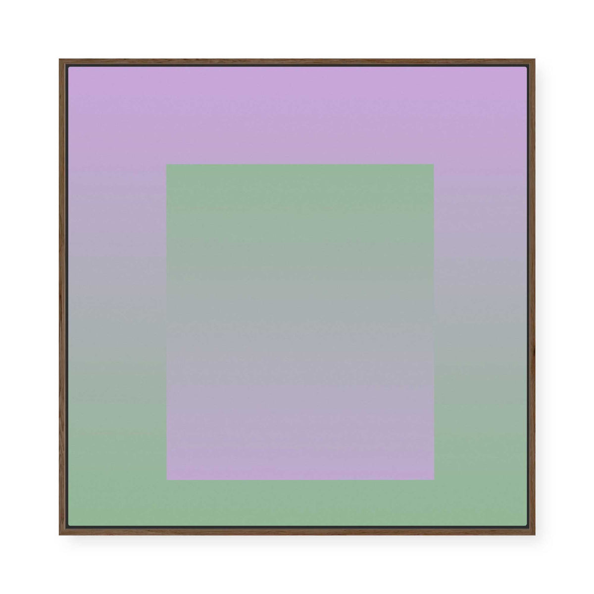 Introspect 4 | Square | Framed Canvas