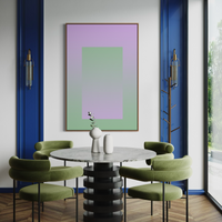 Introspect 4 | Portrait | Framed Canvas