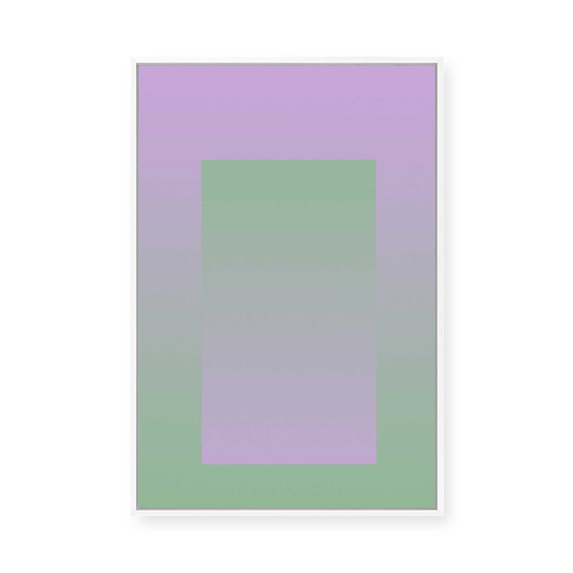 Introspect 4 | Portrait | Framed Canvas