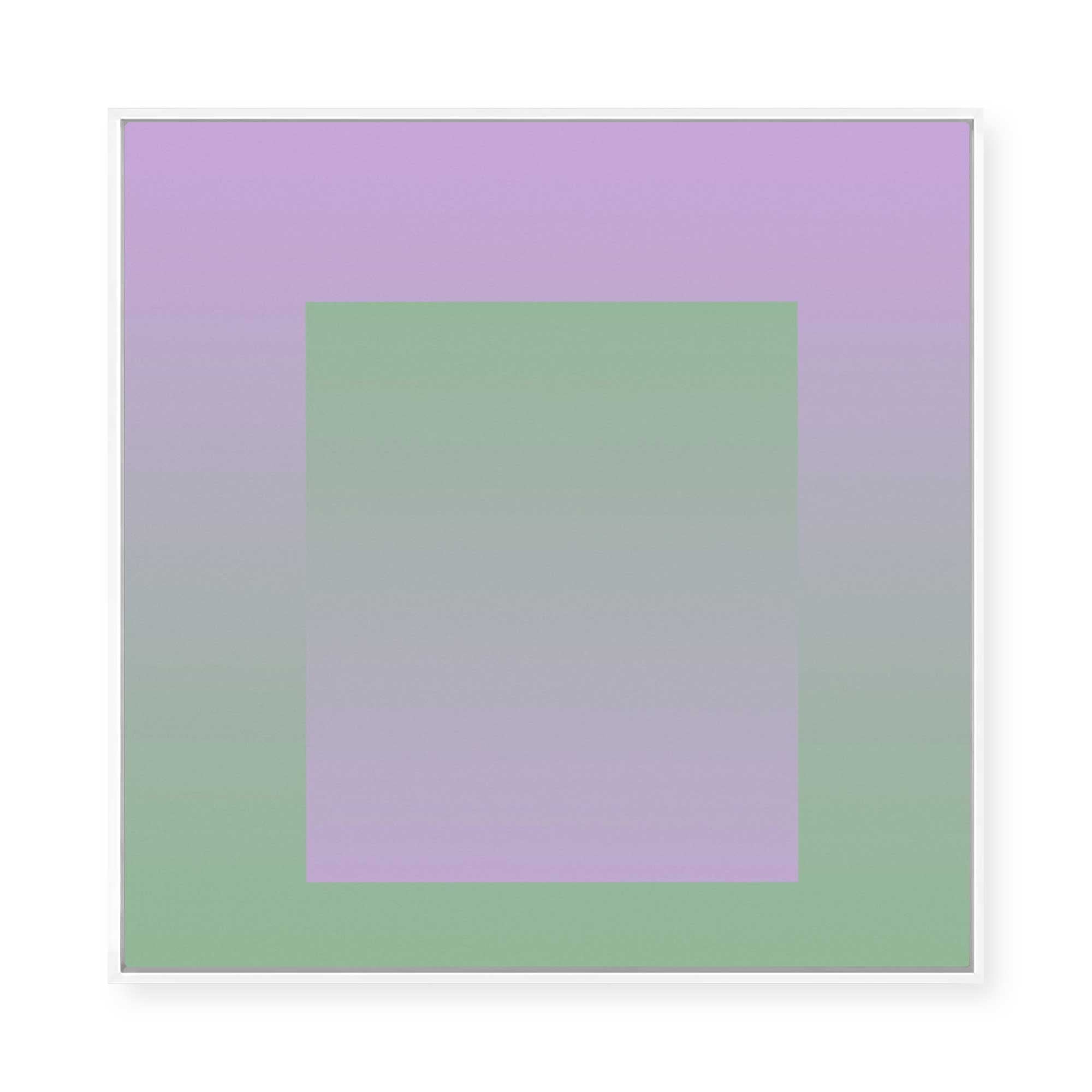 Introspect 4 | Square | Framed Canvas