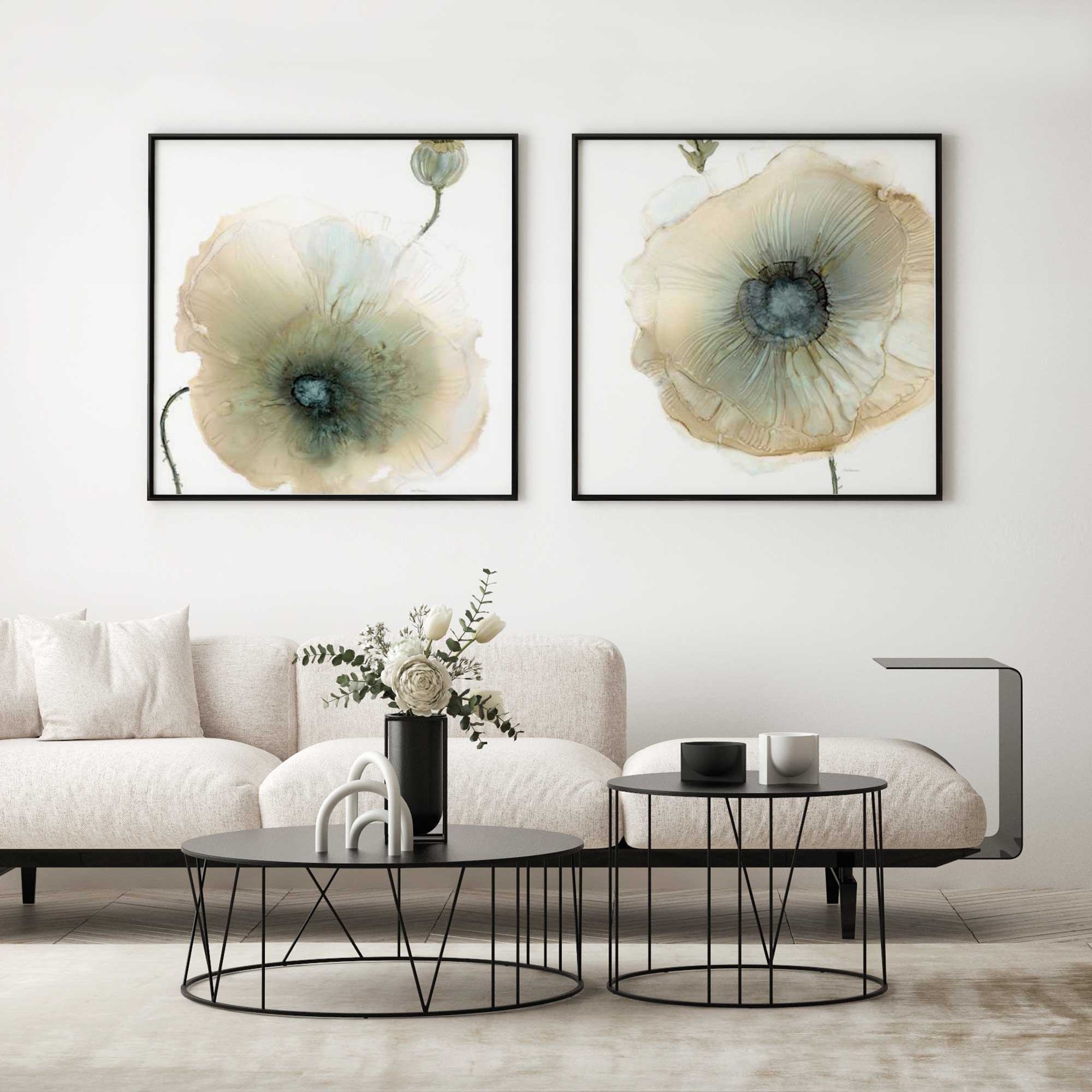 Iridescent Poppy I