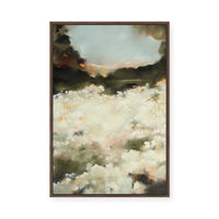 Ivory Dawn | Framed Canvas