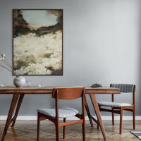 Ivory Dawn | Framed Canvas