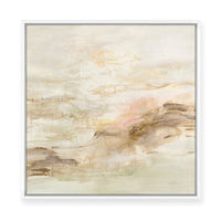 Ivory Hues | Framed Canvas