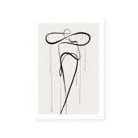 Jackie | Fine Art Print | Peytil