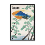 Japan 1930s | Framed Canvas