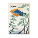 Japan 1930s | Framed Canvas