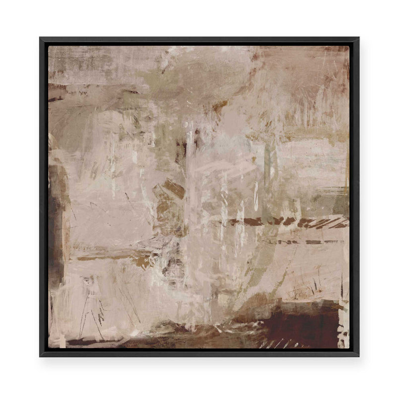 Just the Way You Are | Framed Canvas