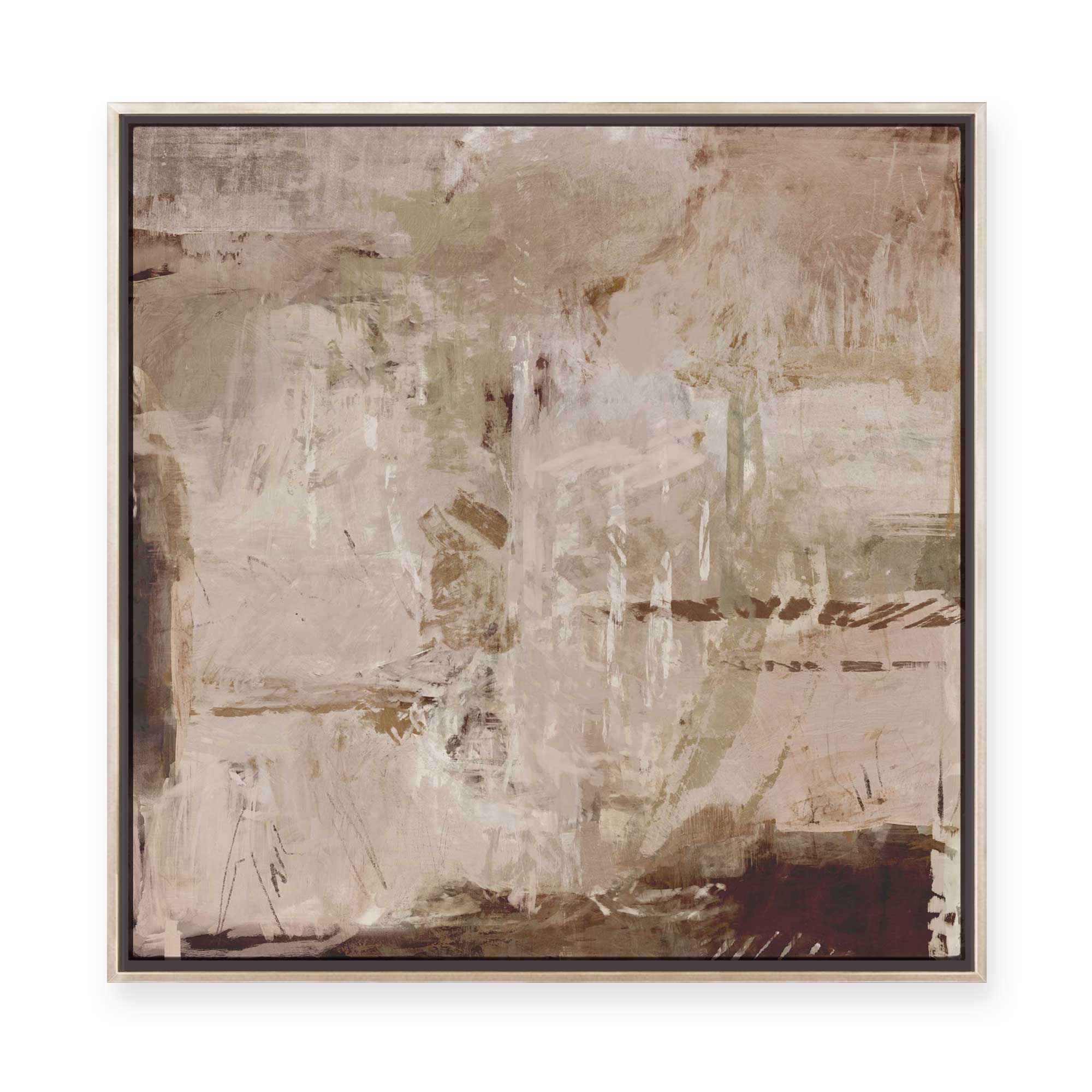 Just the Way You Are | Framed Canvas