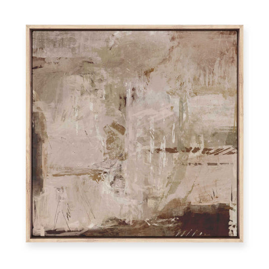 Just the Way You Are | Framed Canvas