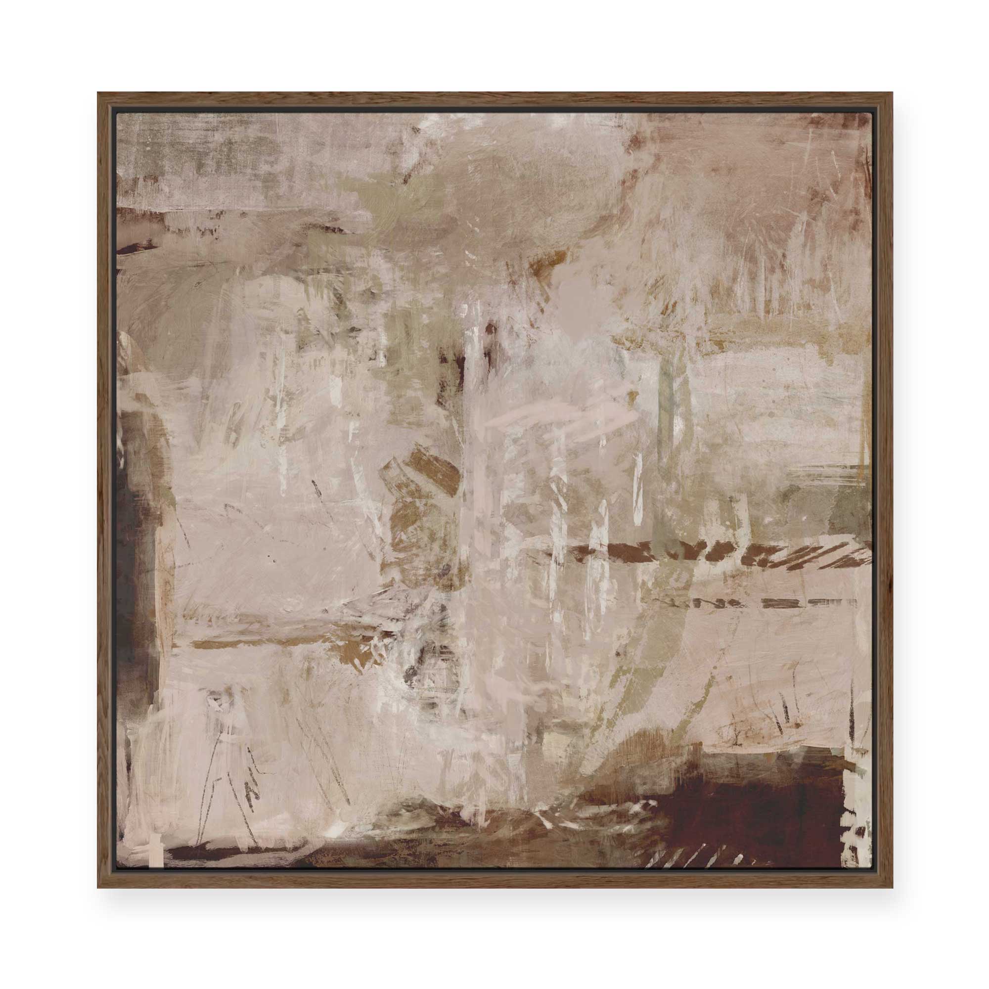 Just the Way You Are | Framed Canvas