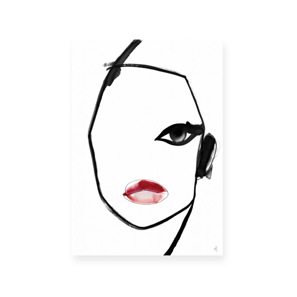 Kaia | Fine Art Print | Peytil