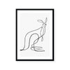 Kangaroo for WIRES | Fine Art Print | Peytil