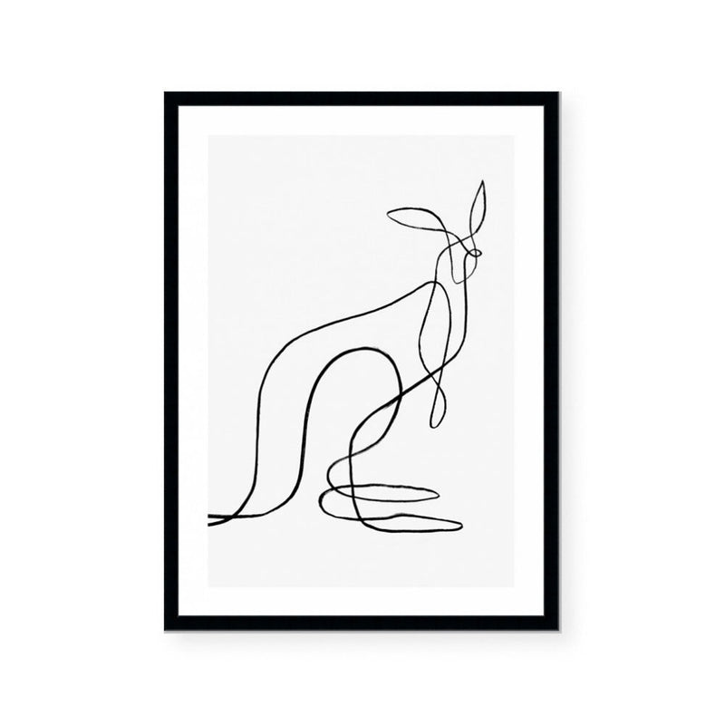 Koala & Kangaroo (PAIR) for WIRES | Fine Art Print | Peytil