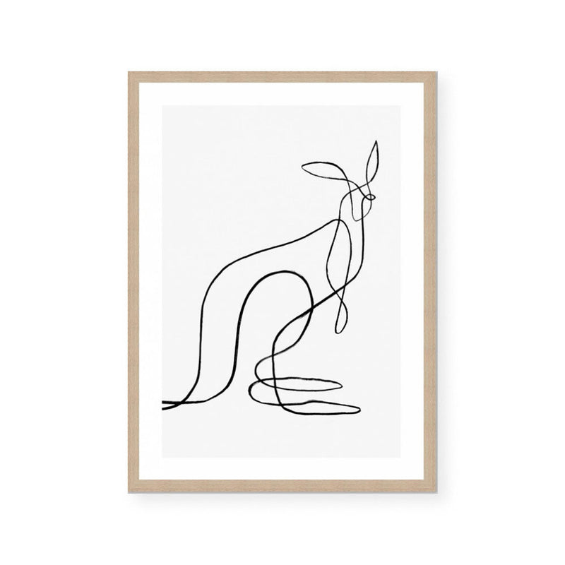 Koala & Kangaroo (PAIR) for WIRES | Fine Art Print | Peytil