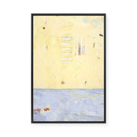 Keep Your Place | Framed Canvas