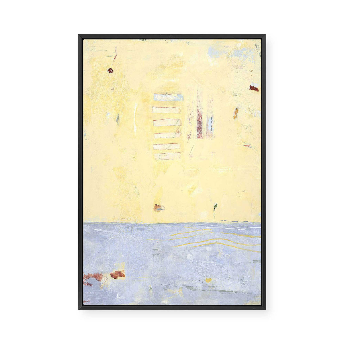 Keep Your Place | Framed Canvas