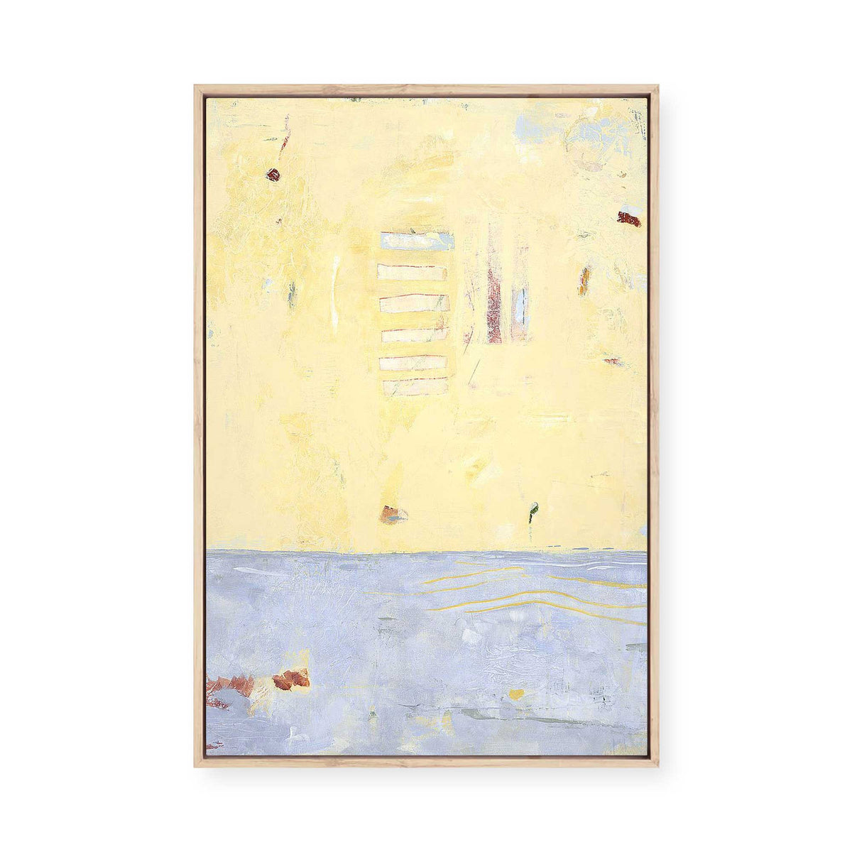 Keep Your Place | Framed Canvas