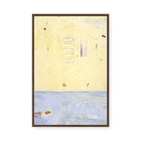 Keep Your Place | Framed Canvas