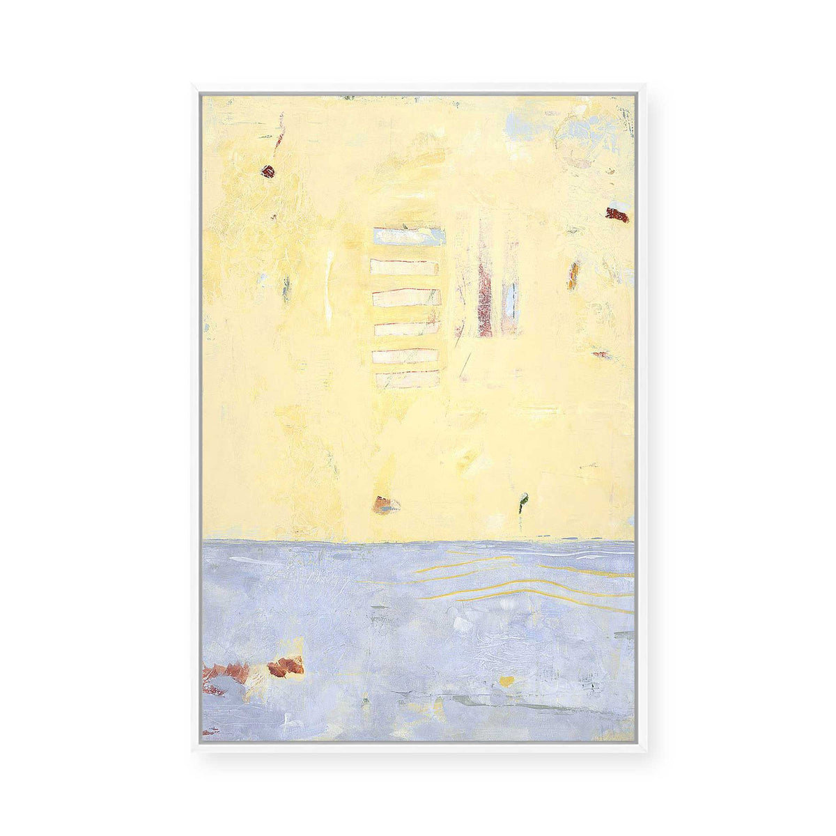 Keep Your Place | Framed Canvas