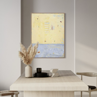Keep Your Place | Framed Canvas