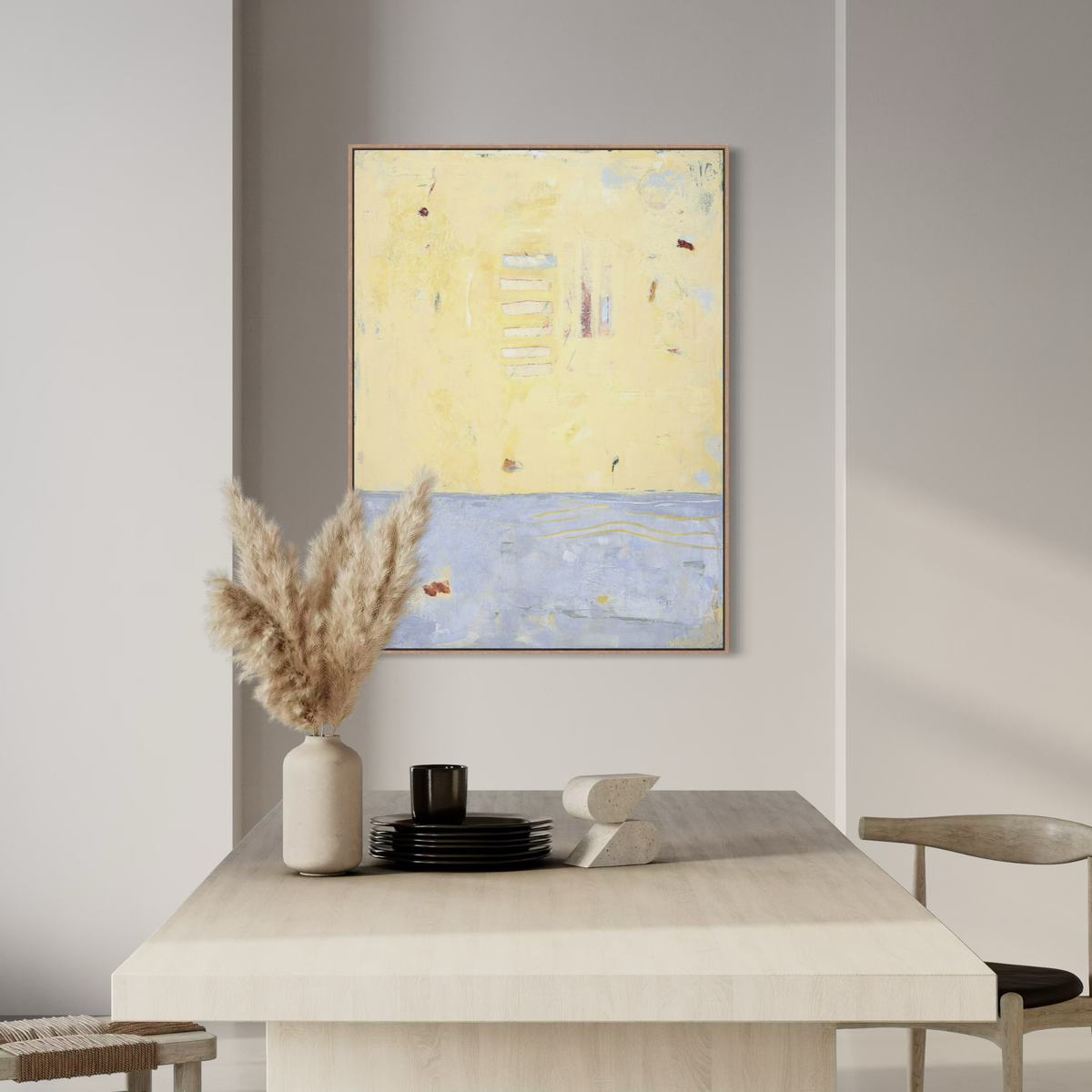 Keep Your Place | Framed Canvas