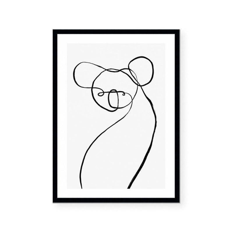 Koala for WIRES | Fine Art Print | Peytil