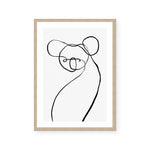 Koala for WIRES | Fine Art Print | Peytil