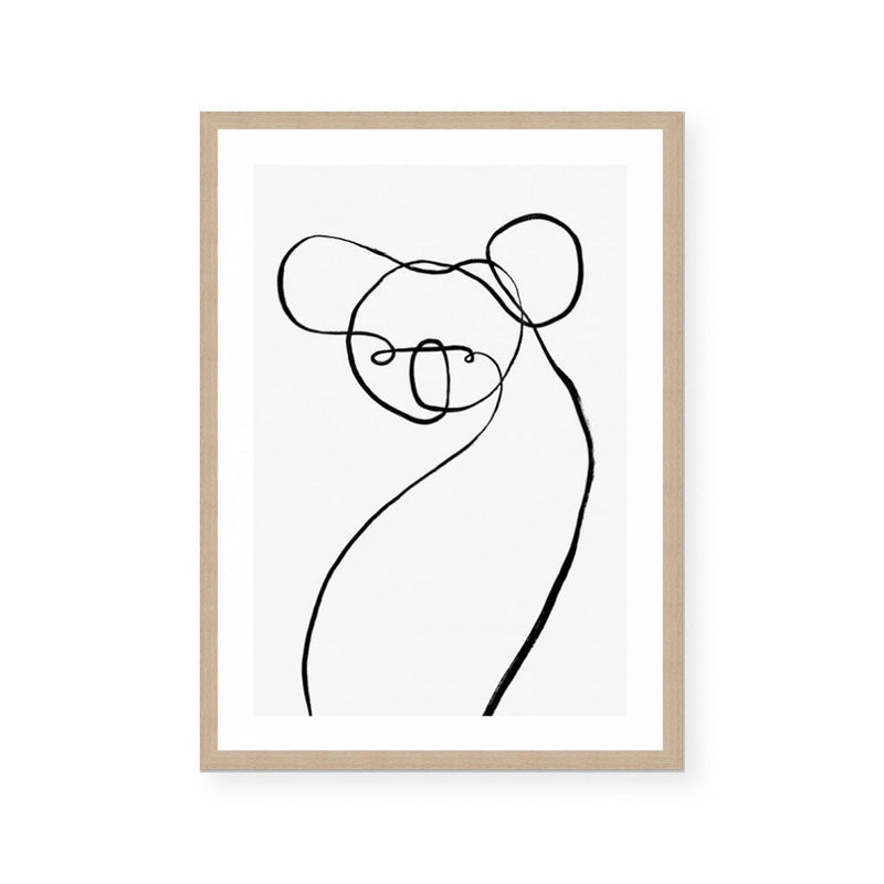 Koala for WIRES | Fine Art Print | Peytil