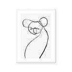 Koala for WIRES | Fine Art Print | Peytil