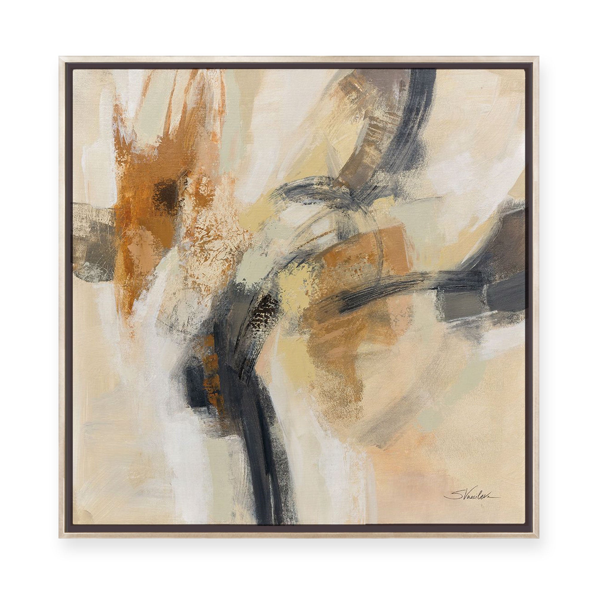 Kyoto Morning | Framed Canvas