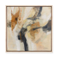 Kyoto Morning | Framed Canvas