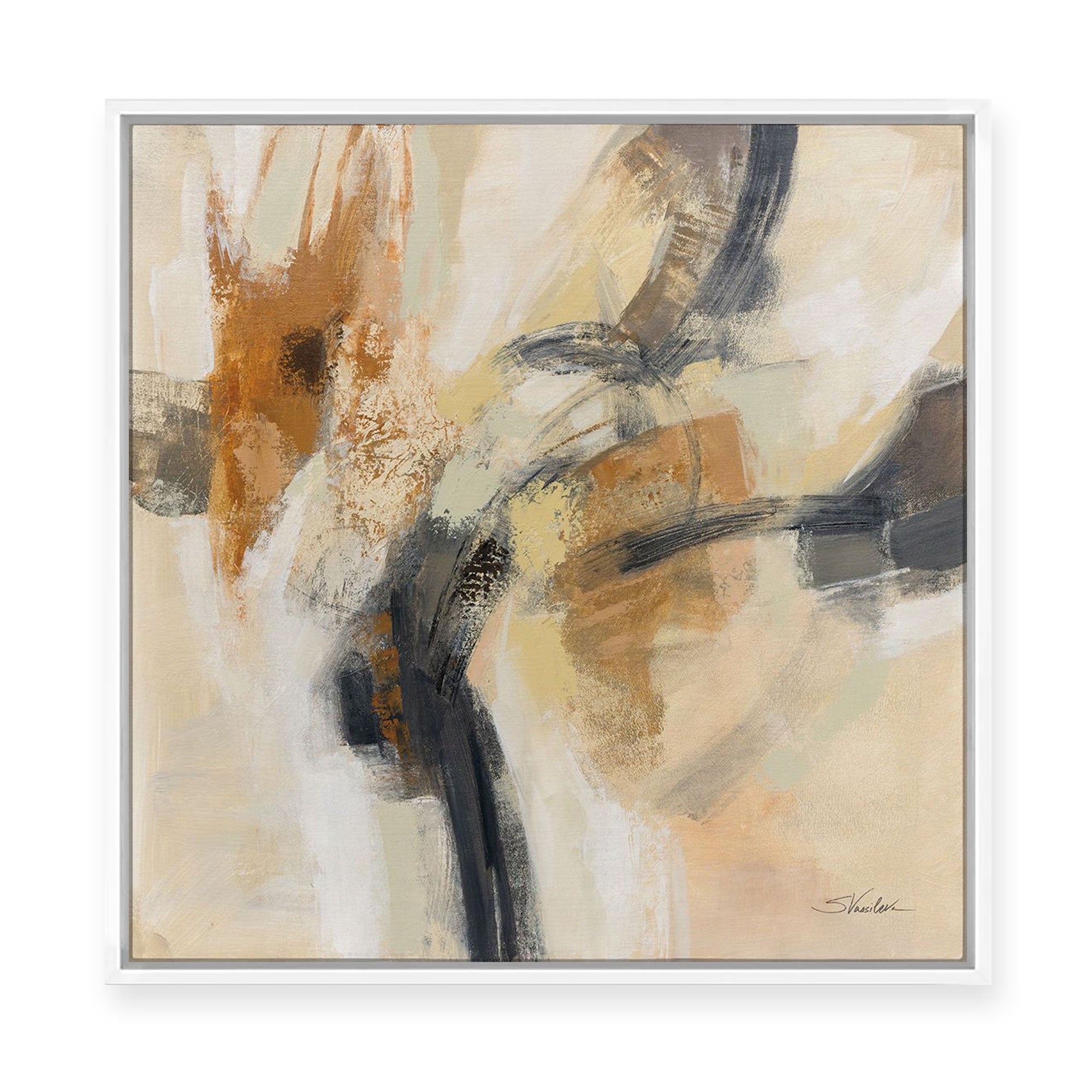 Kyoto Morning | Framed Canvas