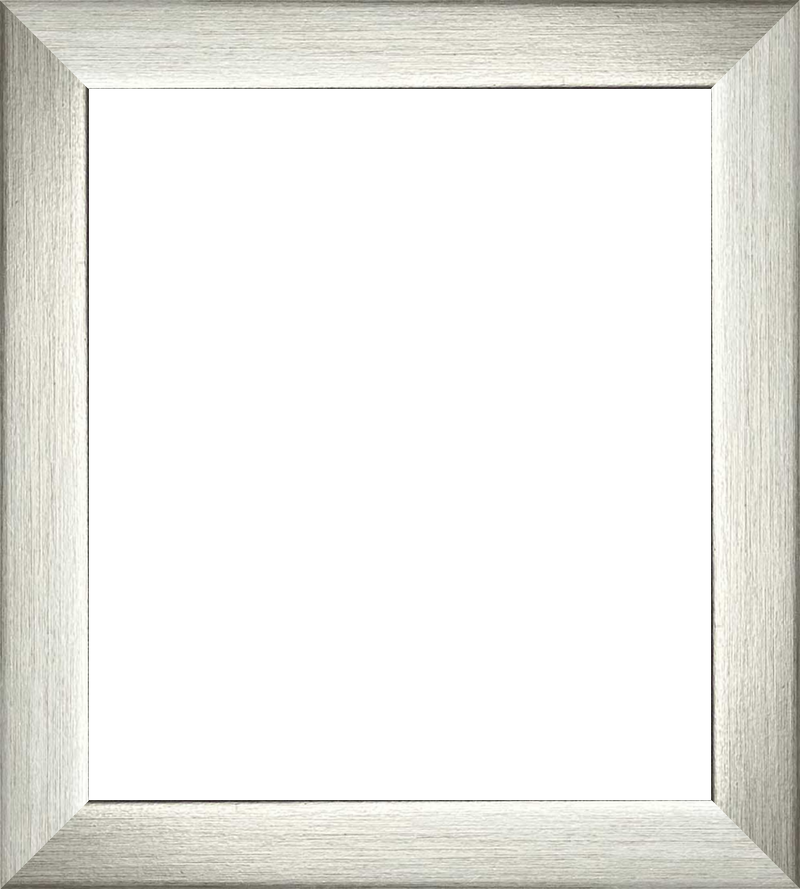 silver frame