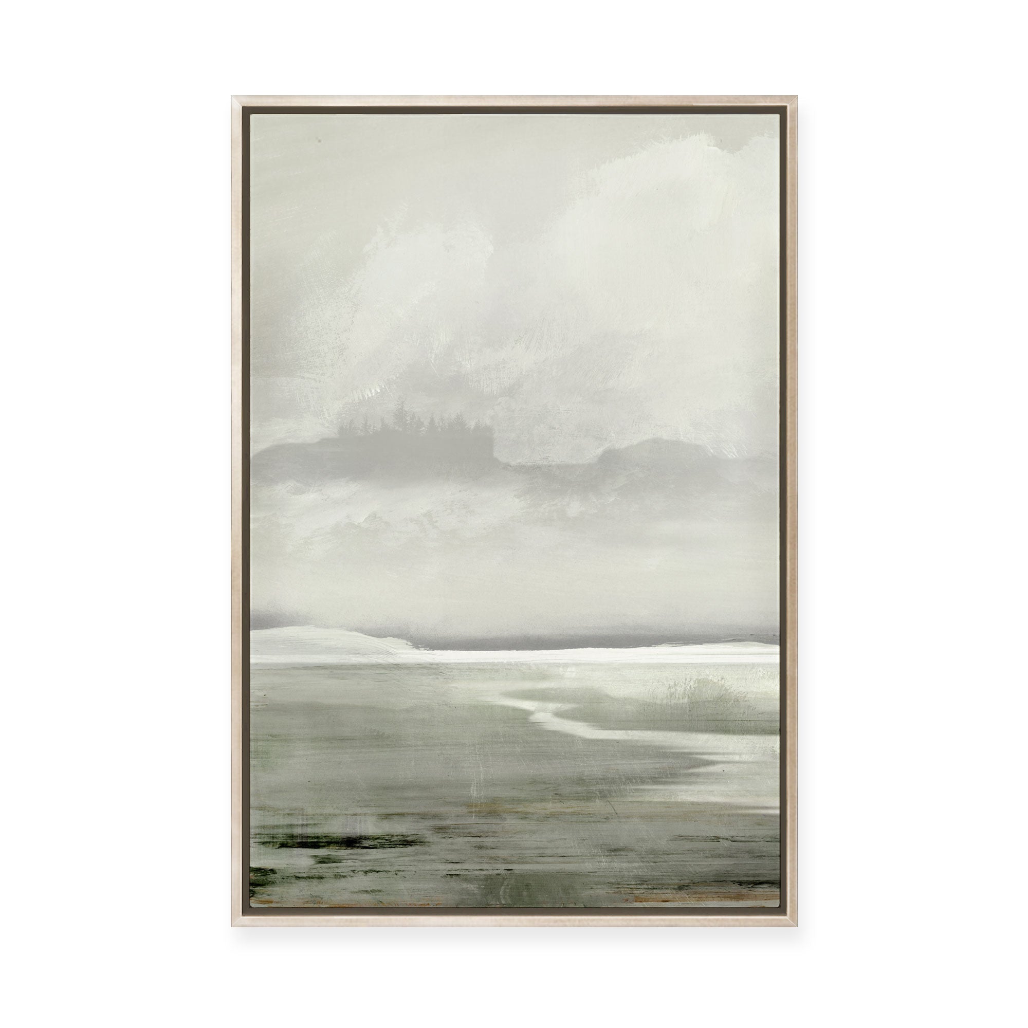 Lakes No1 | Framed Canvas