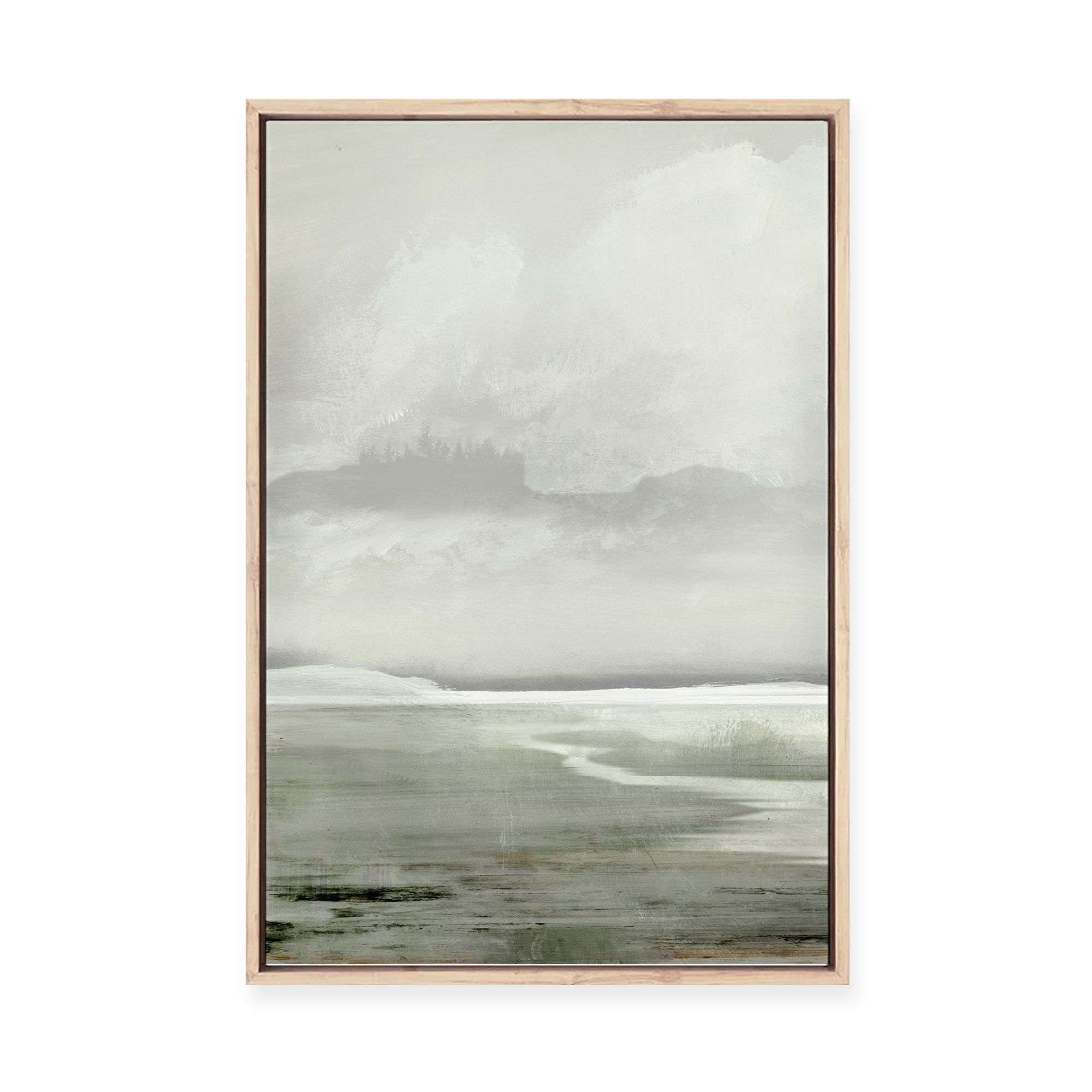 Lakes No1 | Framed Canvas