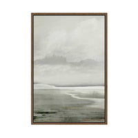 Lakes No1 | Framed Canvas