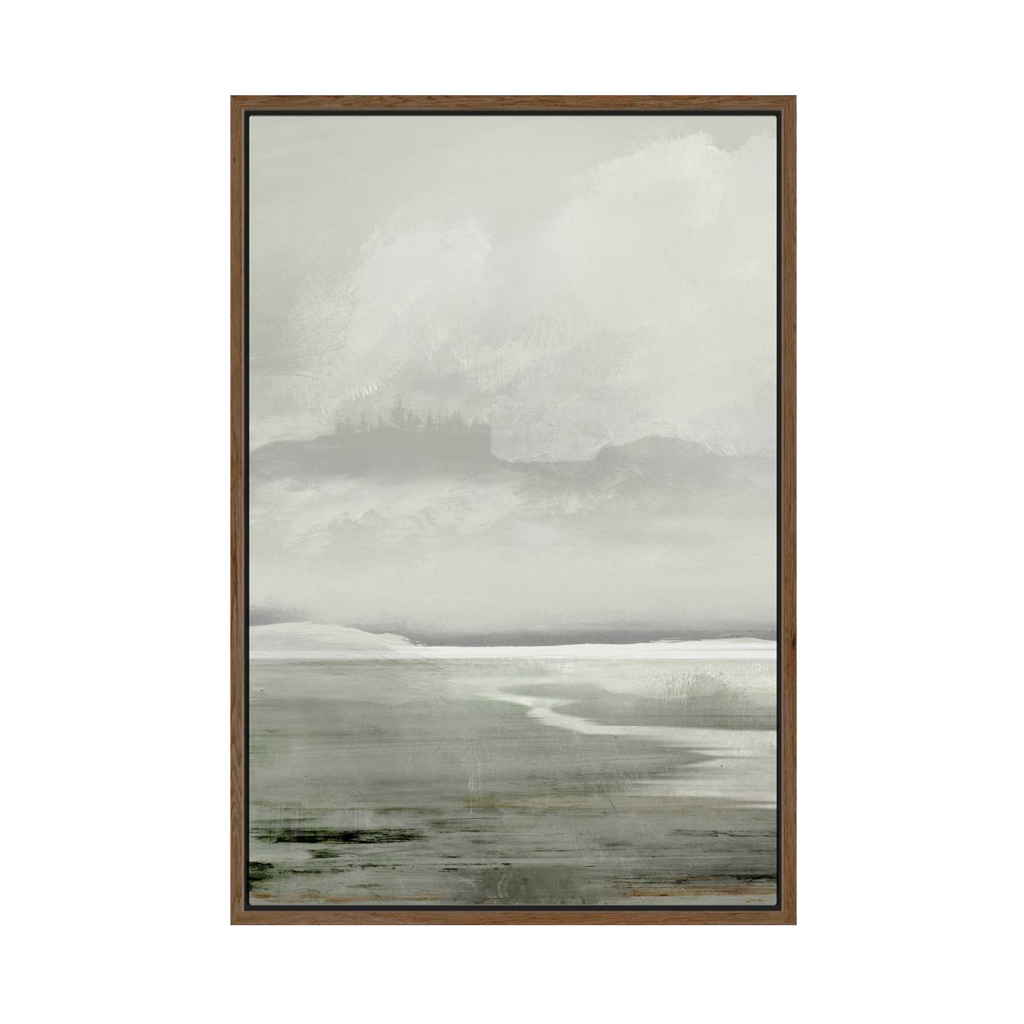 Lakes No1 | Framed Canvas