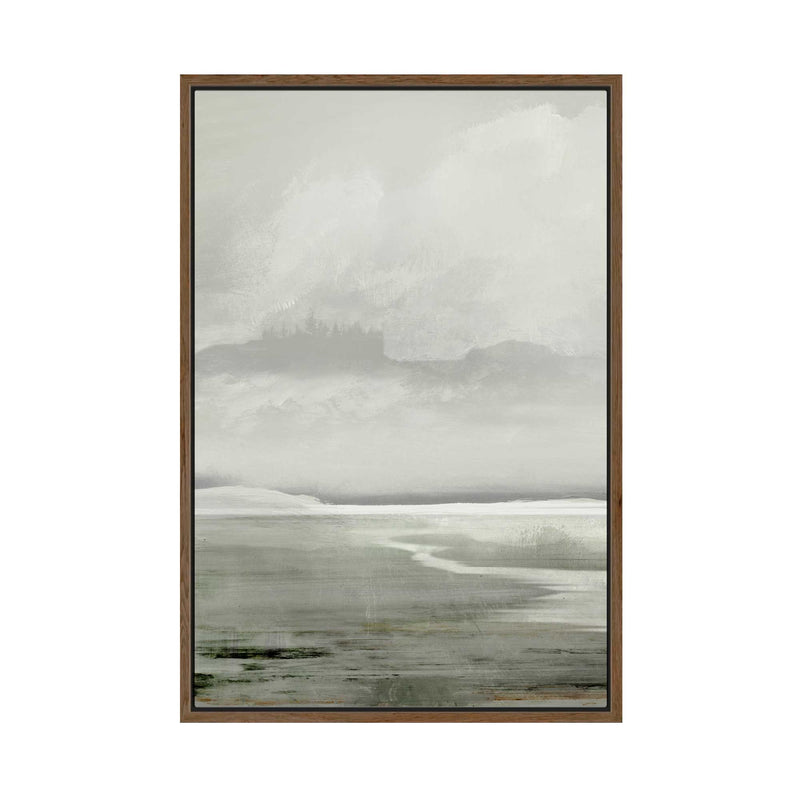 Lakes No1 | Framed Canvas