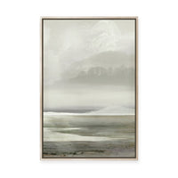 Lakes No2 | Framed Canvas