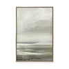 Lakes No2 | Framed Canvas