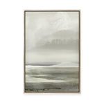 Lakes No2 | Framed Canvas