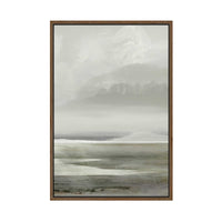 Lakes No2 | Framed Canvas