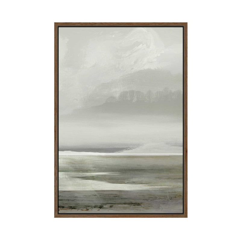 Lakes No2 | Framed Canvas