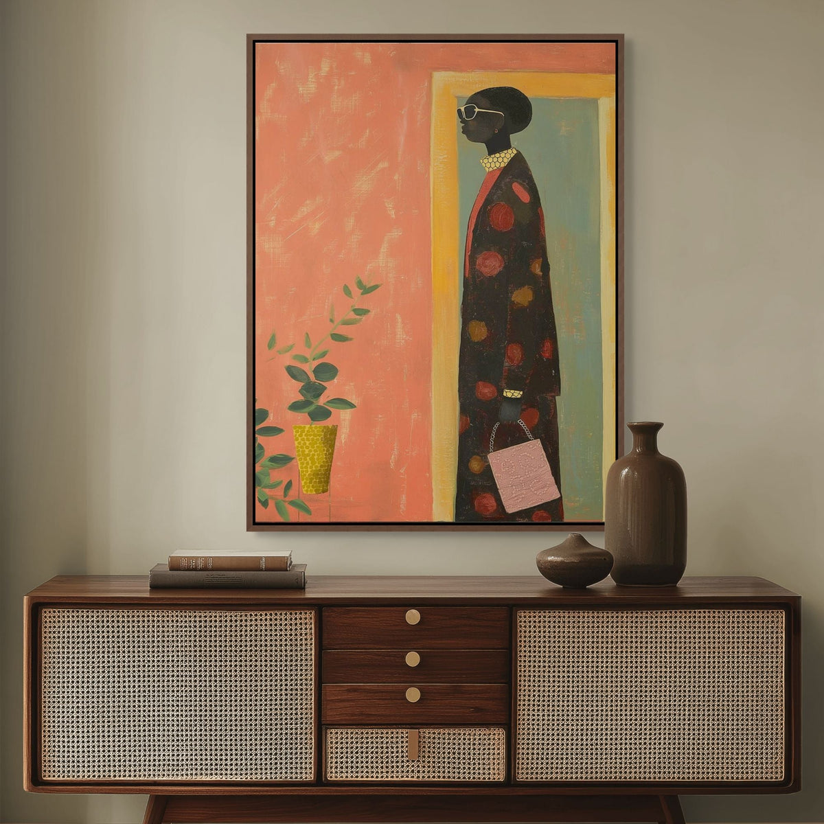 Last Looks | Framed Canvas