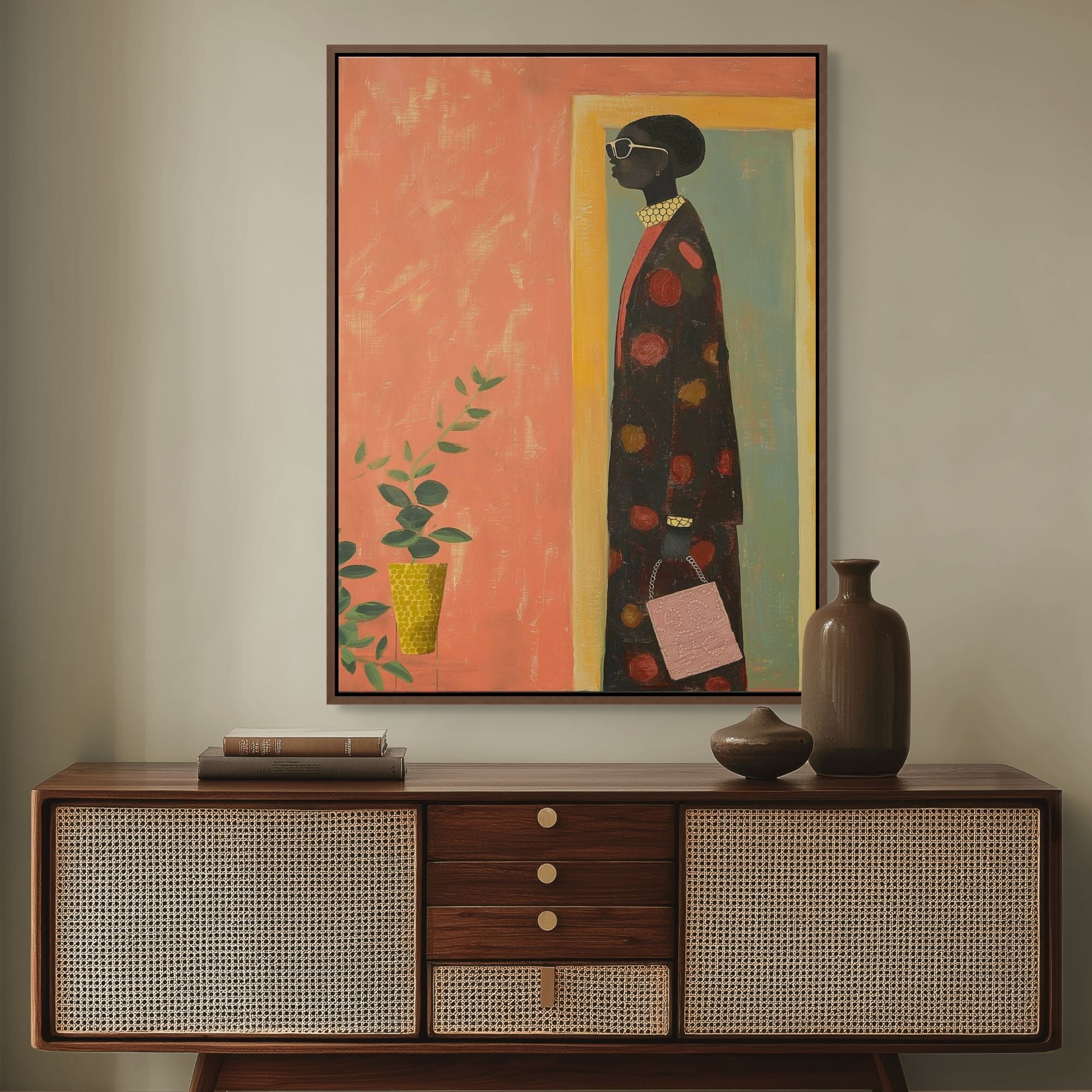 Last Looks | Framed Canvas