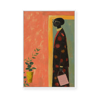 Last Looks | Framed Canvas